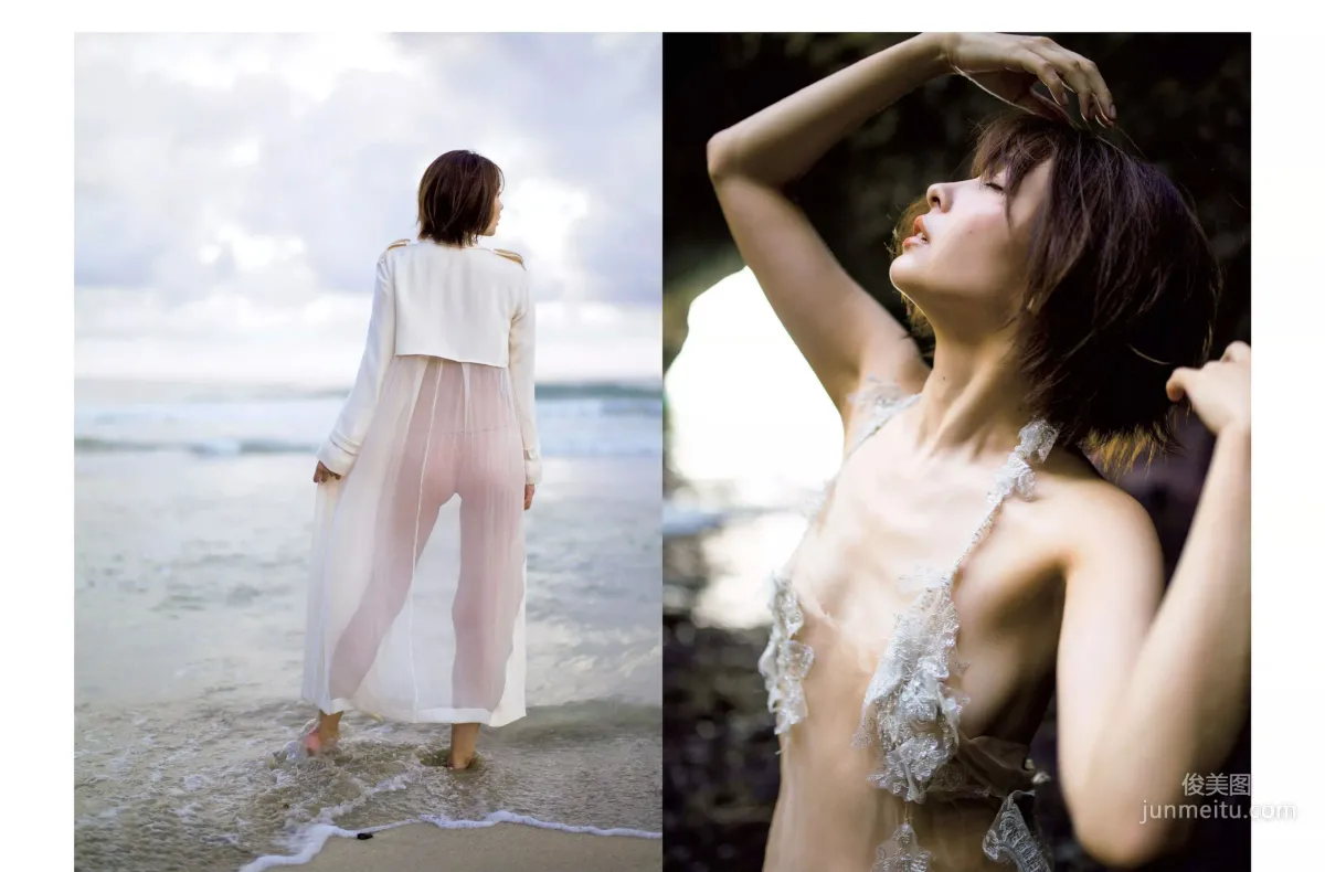 [FLASH] Miki Sato, Hazuki, Mami Yamasaki, Haruka Ayase, Nanoka, Suzuka Kimura 2018.10.02 Photo Magazine photo 9