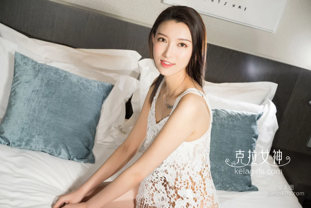 赵雨静《梨花又开放》 [克拉女神Kelagirls] 写真集1