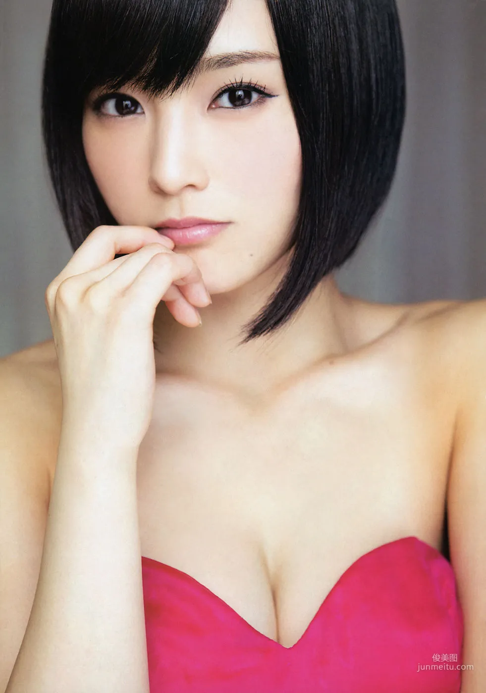 [Manga Action] Sayaka Yamamoto 2015 No.07 Photo Magazine photo 7