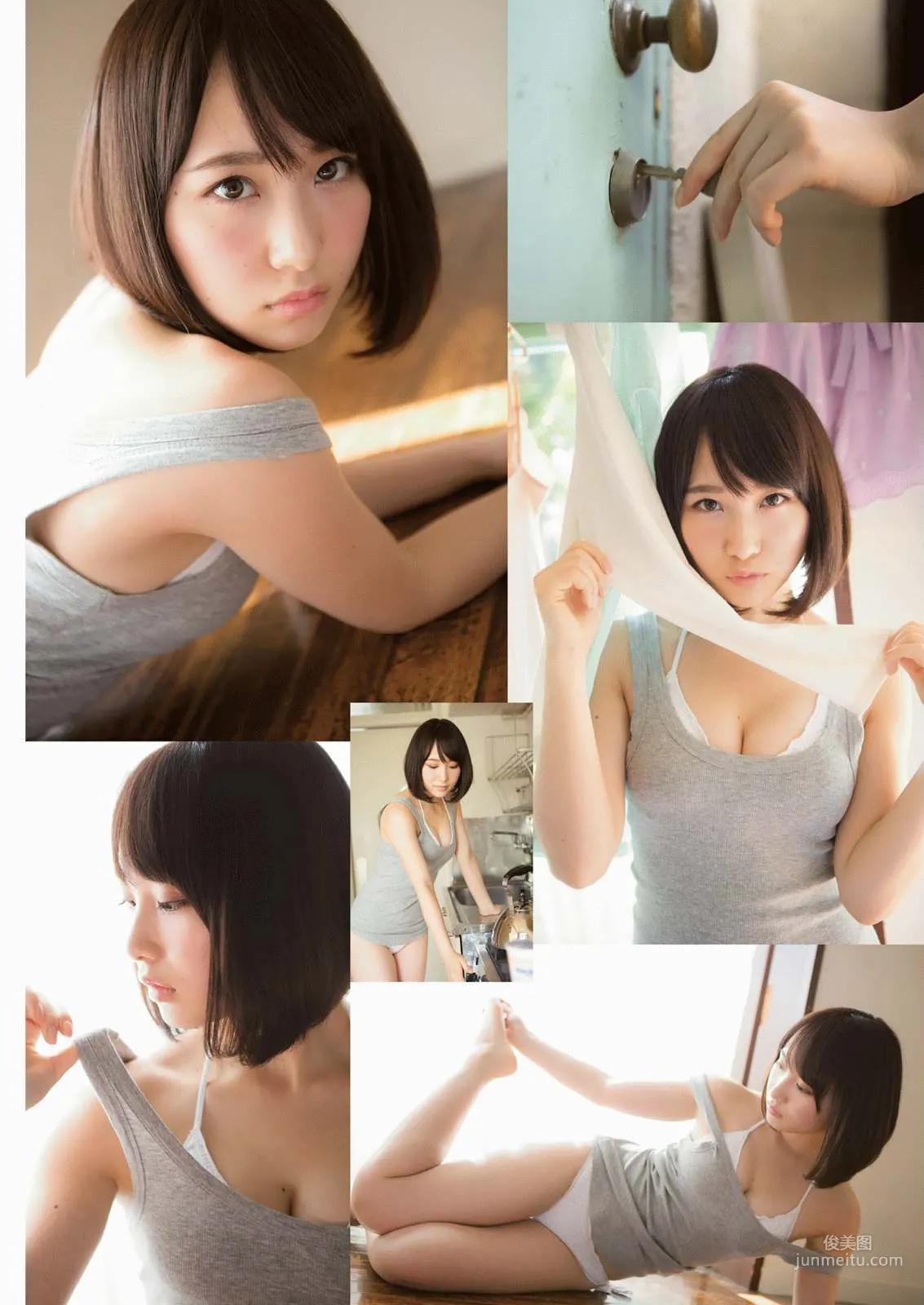 [Manga Action] Juri Takahashi 2017 No.02 Photo Magazine photo 3