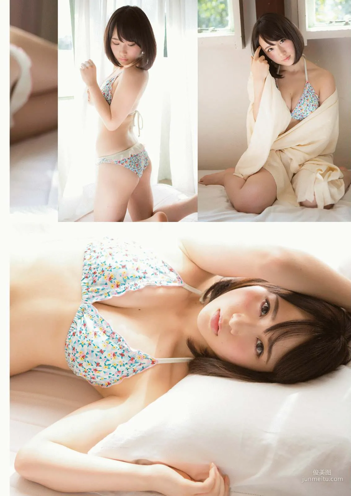 [Manga Action] Juri Takahashi 2017 No.02 Photo Magazine photo 5