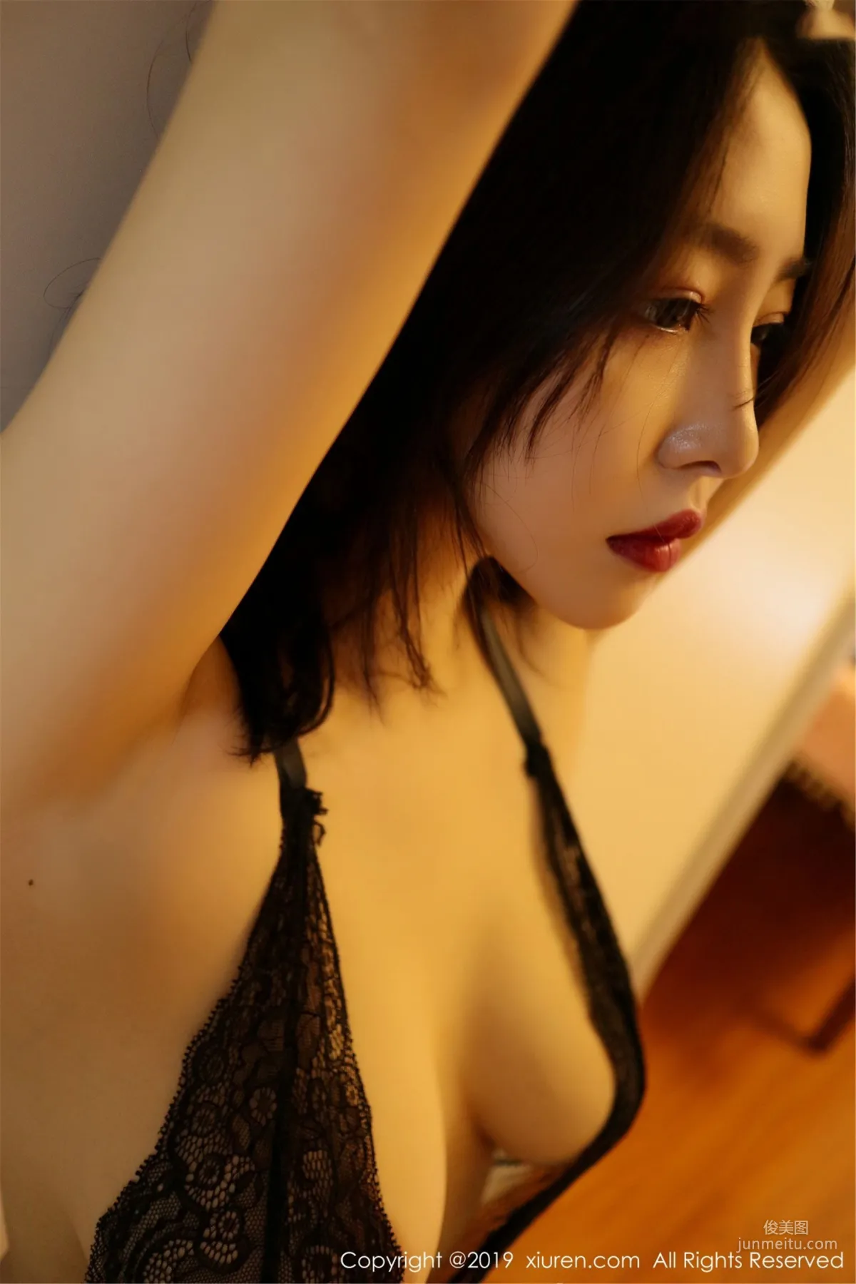 Yaoa Yaode Yao, Black Temptation [XiuRen] No.1571 Photo Set photo 10