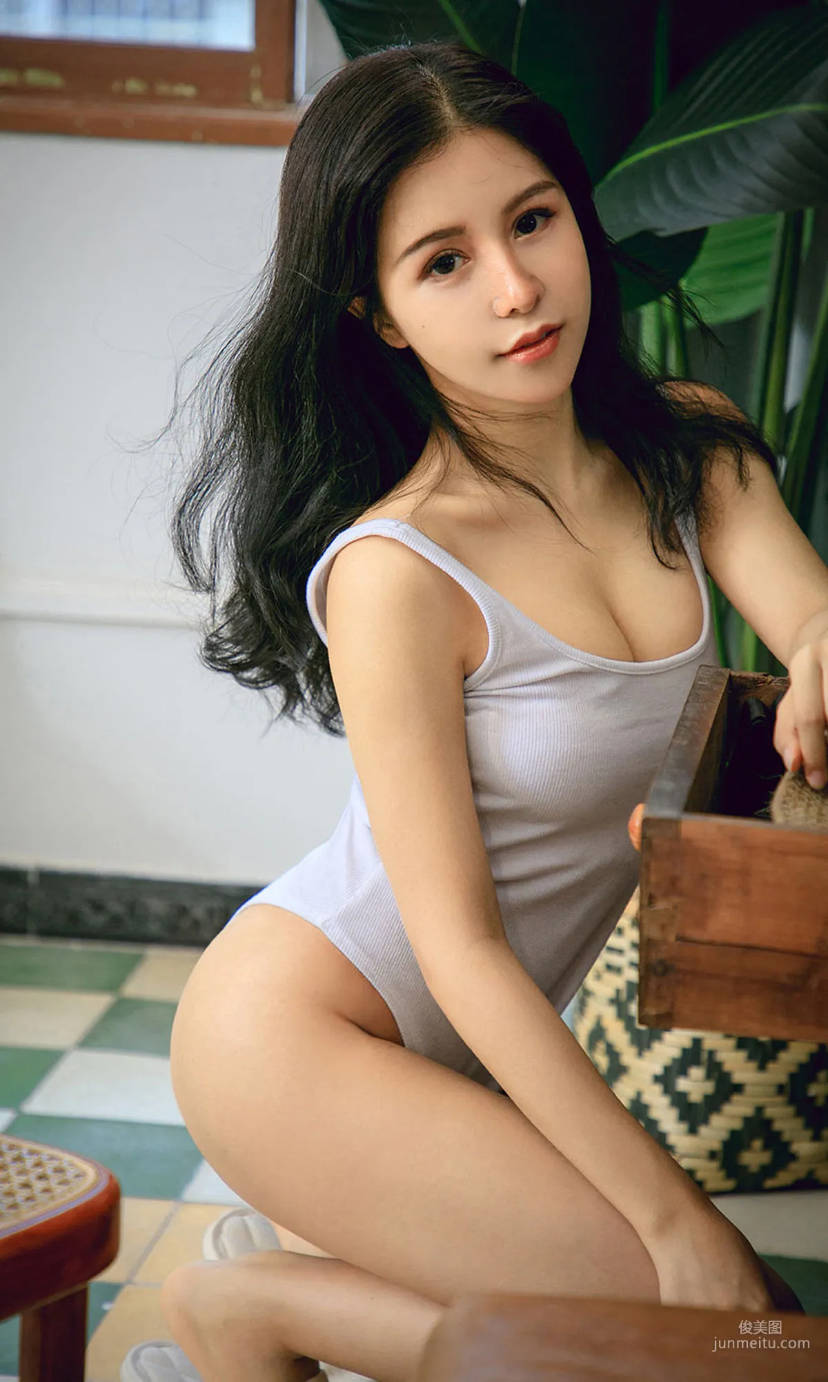 Ao Li That Cool Breeze from the South [Ugirls App] No.1571 Photo Set photo 15