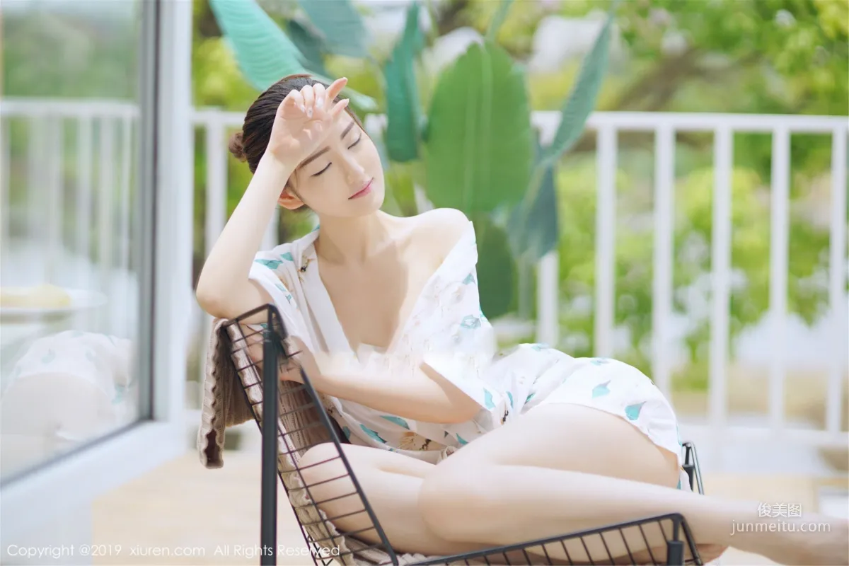 Shen Mengyao 'Colorful Clothing Series' [XiuRen] No.1613 Photo Set photo 5