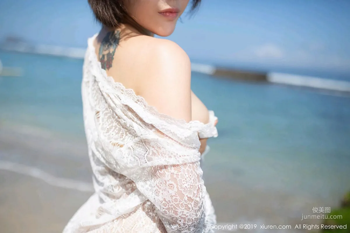 Evelyn Ai Li, Sexy Push-Up Lingerie and Vacuum Wedding Dress Temptation Series [XiuRen] No.1612 Photo Set photo 55