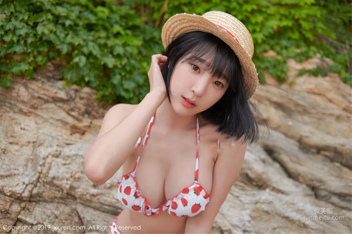 Model Jiang Renqing, New Yet Still Sexy Private Shoot Charm [XiuRen] No.1611 Photo Set photo 19