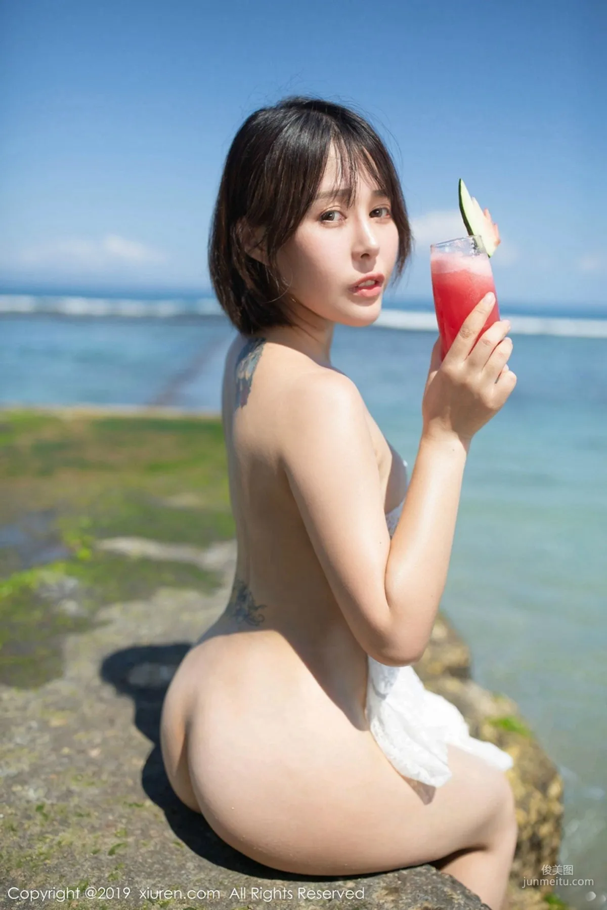 Evelyn Ai Li, Sexy Push-Up Lingerie and Vacuum Wedding Dress Temptation Series [XiuRen] No.1612 Photo Set photo 67