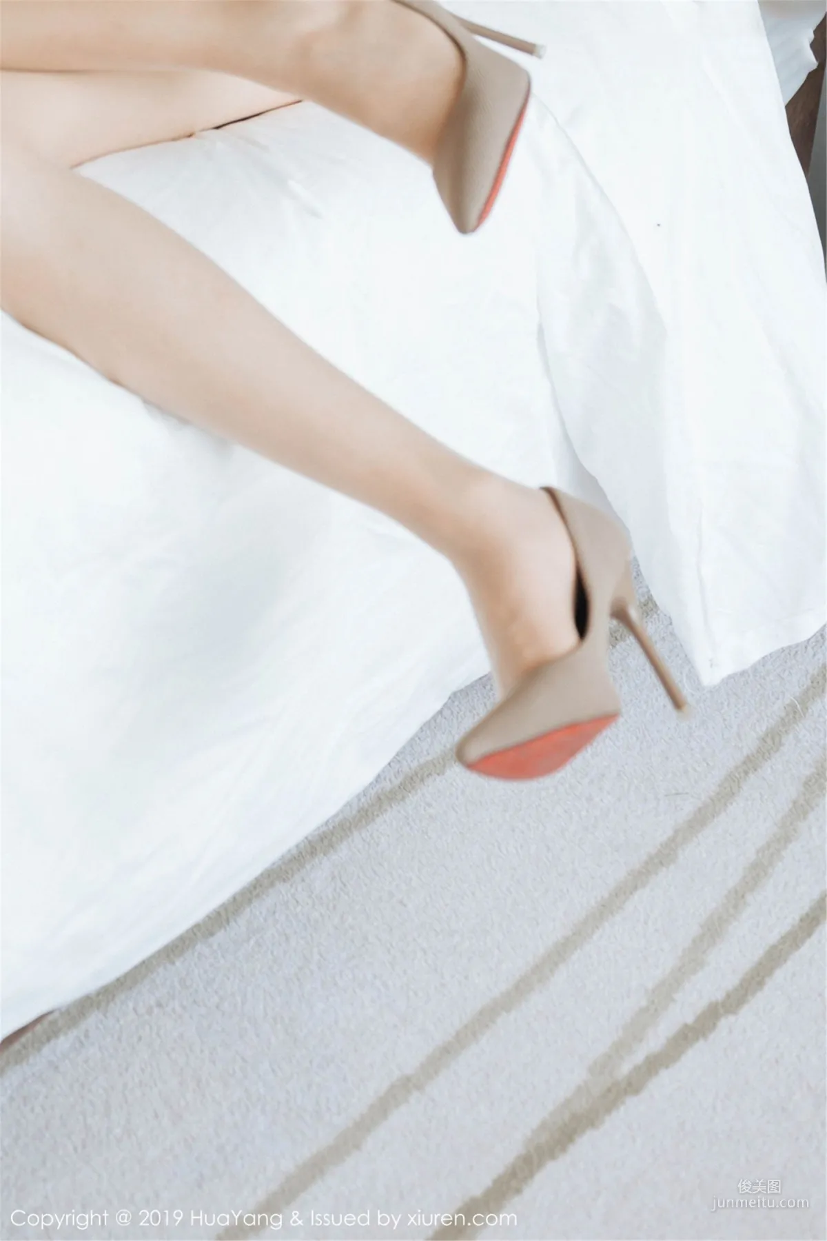 Fu Yixuan, Graceful Temperament and Curvaceous Figure [HuaYang] Vol.163 Photo Set photo 18
