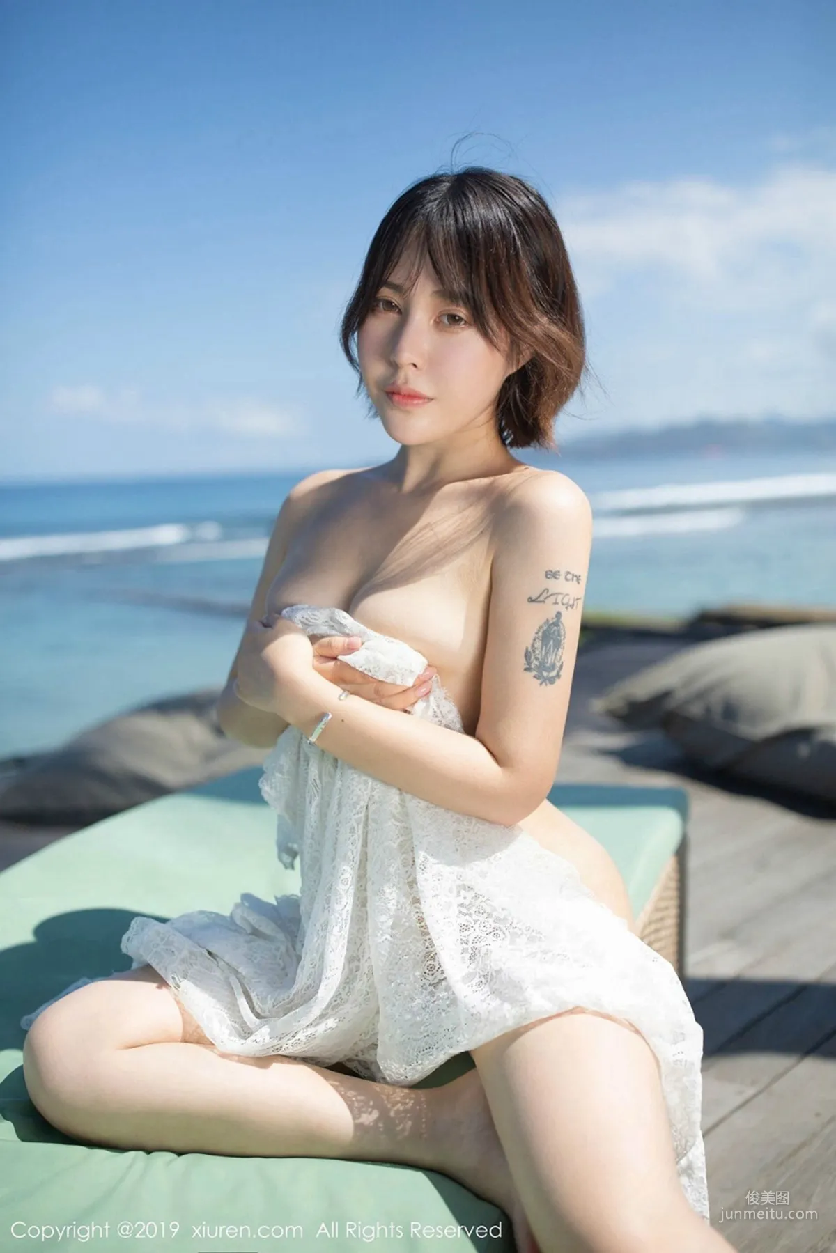Evelyn Ai Li, Sexy Push-Up Lingerie and Vacuum Wedding Dress Temptation Series [XiuRen] No.1612 Photo Set photo 4