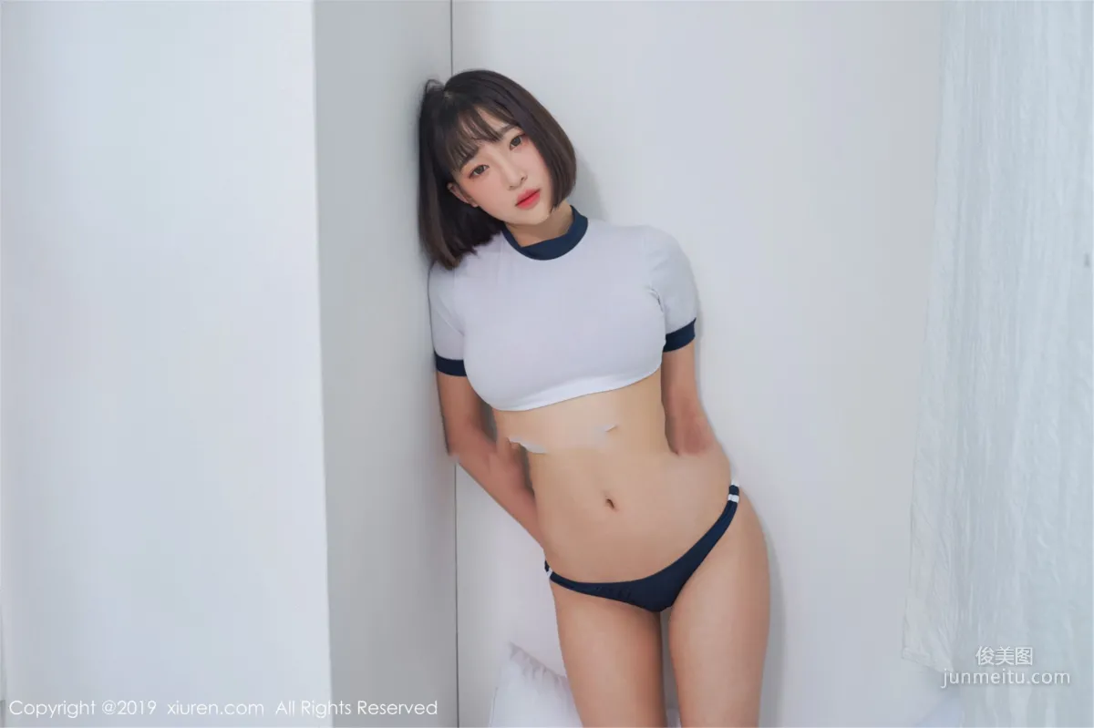 Model Jiang Renqing, New Yet Still Sexy Private Shoot Charm [XiuRen] No.1611 Photo Set photo 48