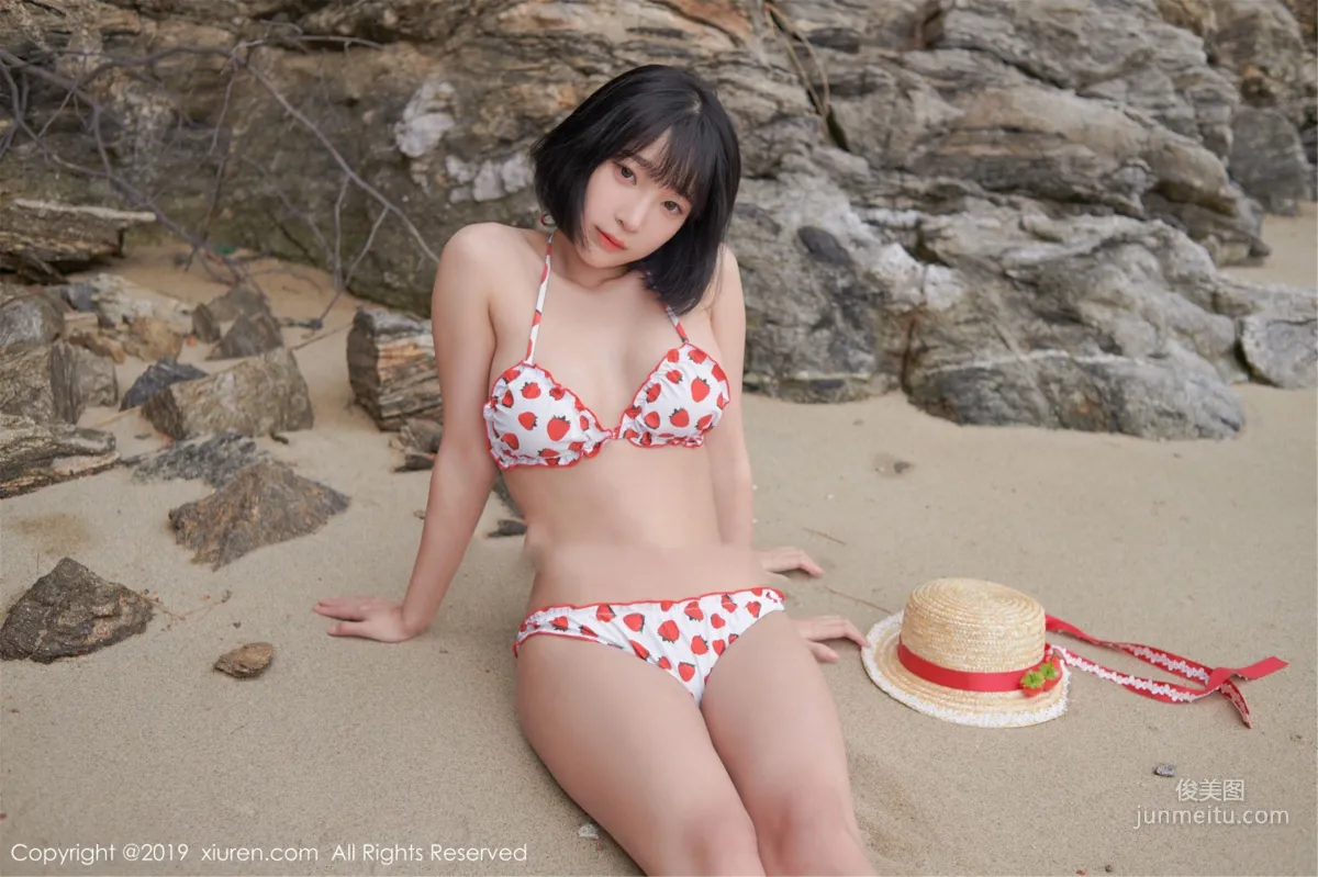 Model Jiang Renqing, New Yet Still Sexy Private Shoot Charm [XiuRen] No.1611 Photo Set photo 24