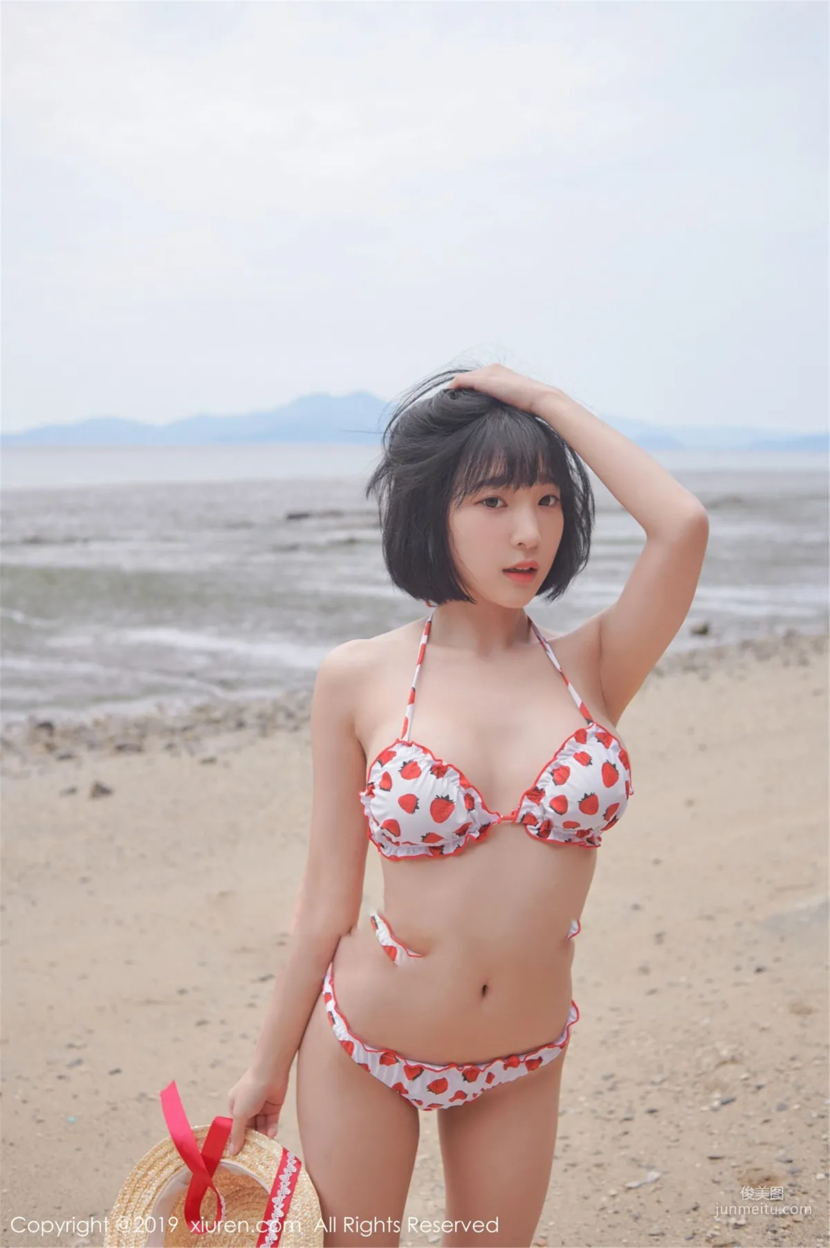 Model Jiang Renqing, New Yet Still Sexy Private Shoot Charm [XiuRen] No.1611 Photo Set photo 17