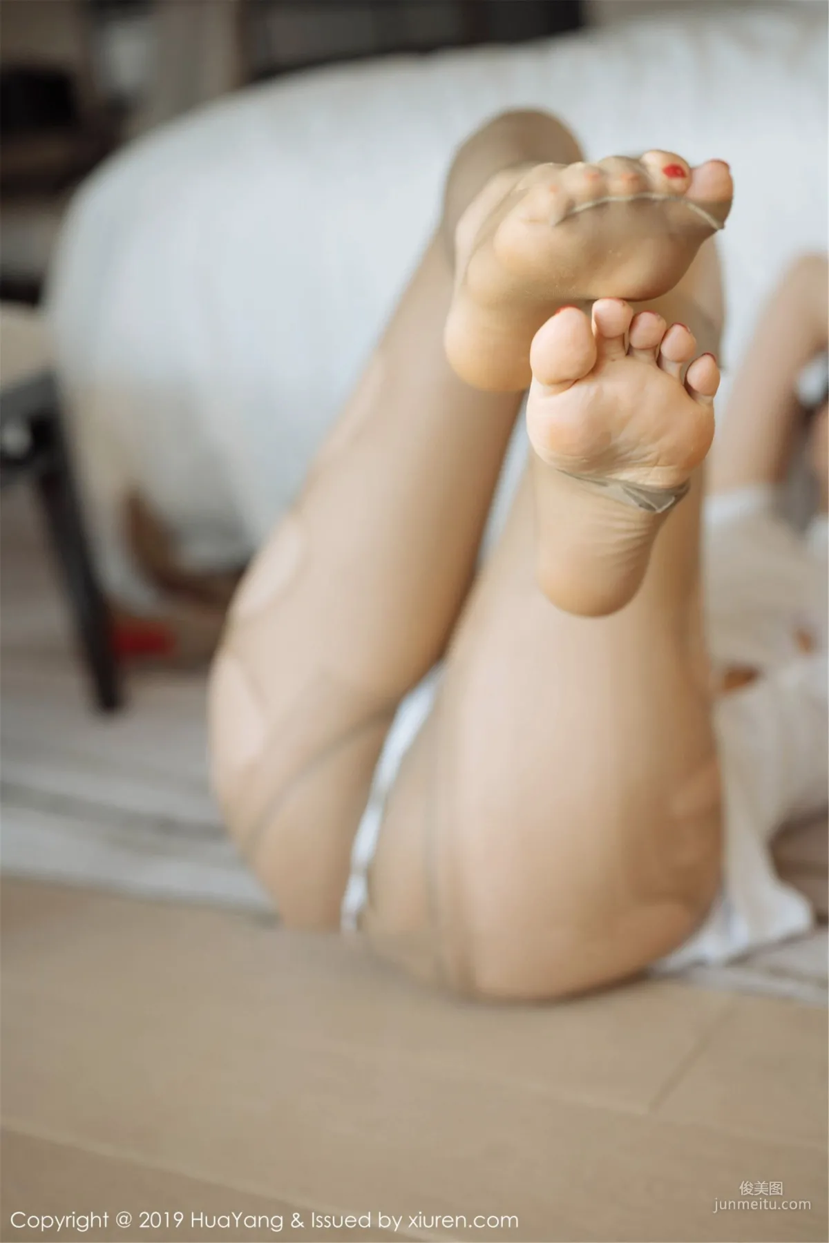 Fu Yixuan, Nurse Stockings Charm [HuaYang] Vol.166 Photo Set photo 60