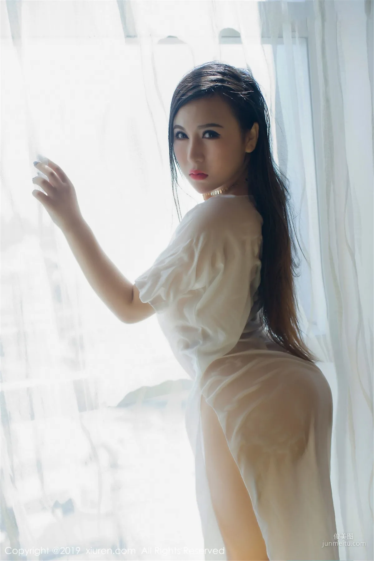 Yi Nuo 《Bikini and White Lace》 [XiuRen] No.1588 Photo Set photo 1