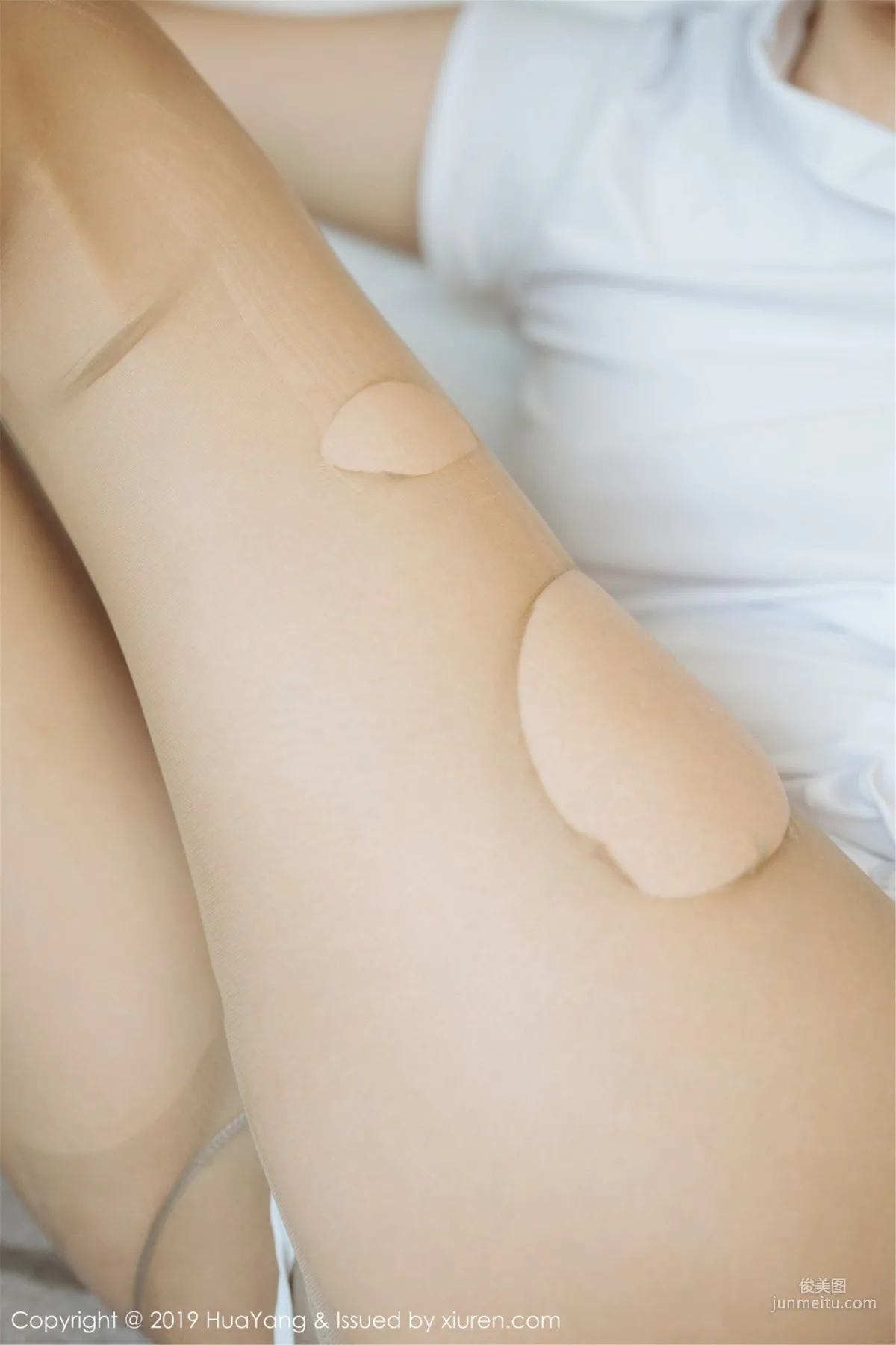 Fu Yixuan, Nurse Stockings Charm [HuaYang] Vol.166 Photo Set photo 35