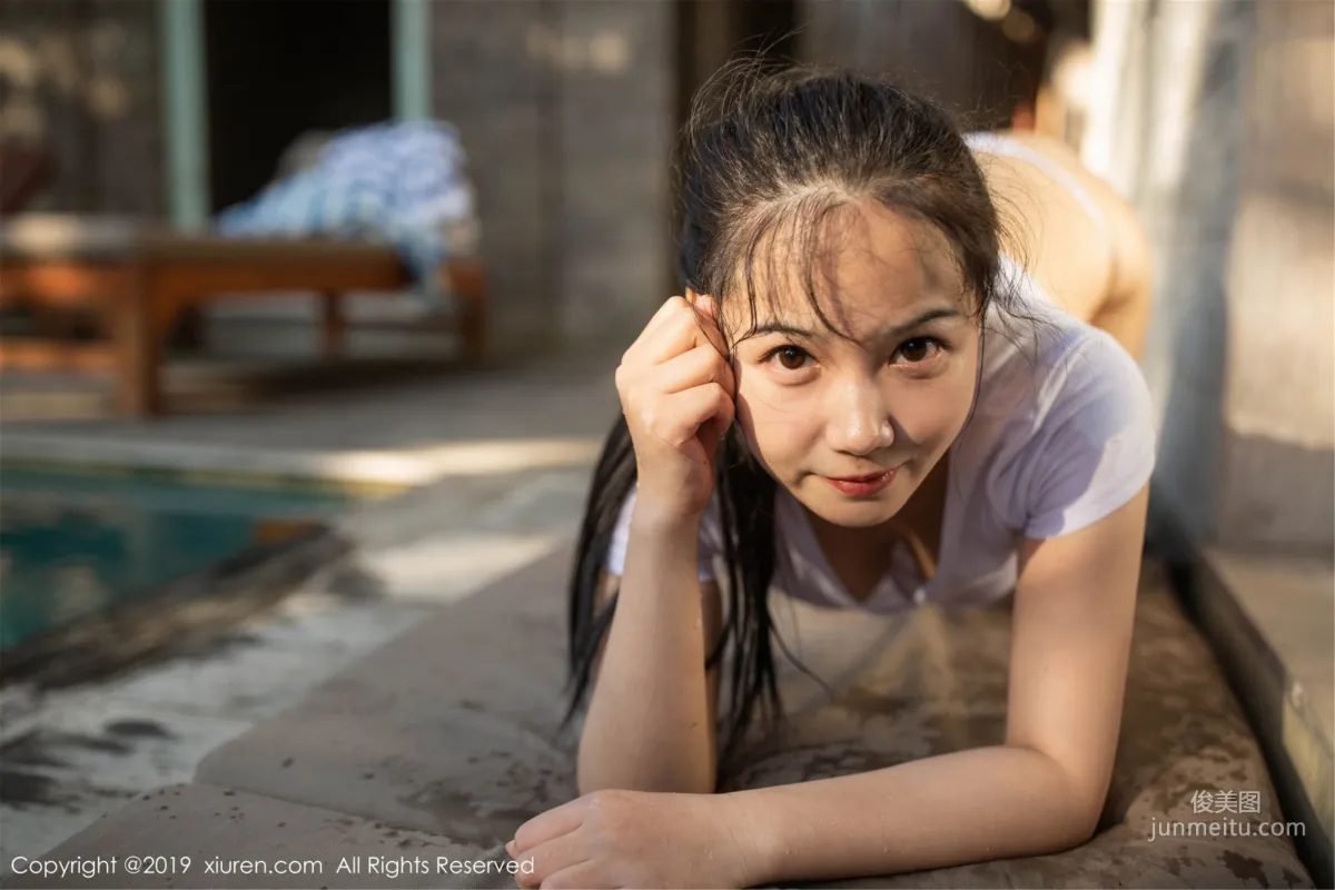 Xu Weiwei mia, The Sexiness of Lace [XiuRen] No.1586 Photo Set photo 43