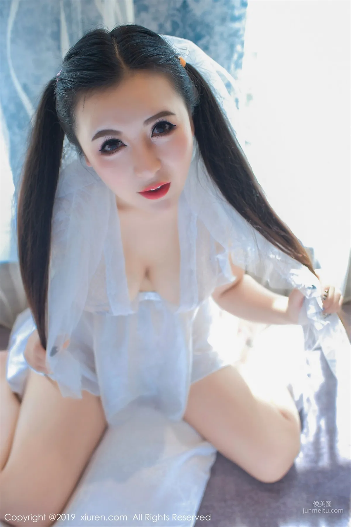 Yi Nuo 《Bikini and White Lace》 [XiuRen] No.1588 Photo Set photo 33