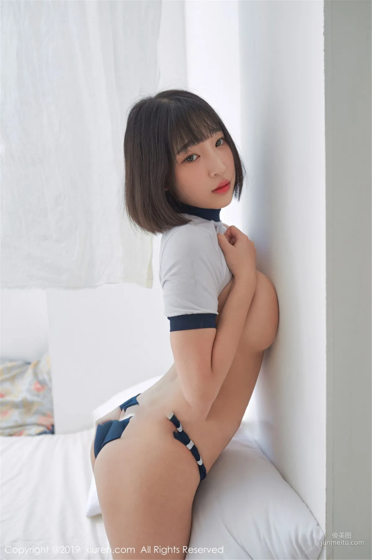 Model Jiang Renqing, New Yet Still Sexy Private Shoot Charm [XiuRen] No.1611 Photo Set photo 31