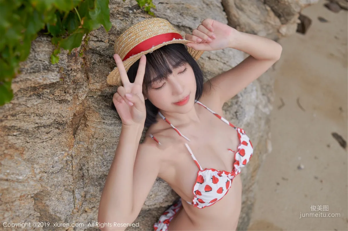 Model Jiang Renqing, New Yet Still Sexy Private Shoot Charm [XiuRen] No.1611 Photo Set photo 22