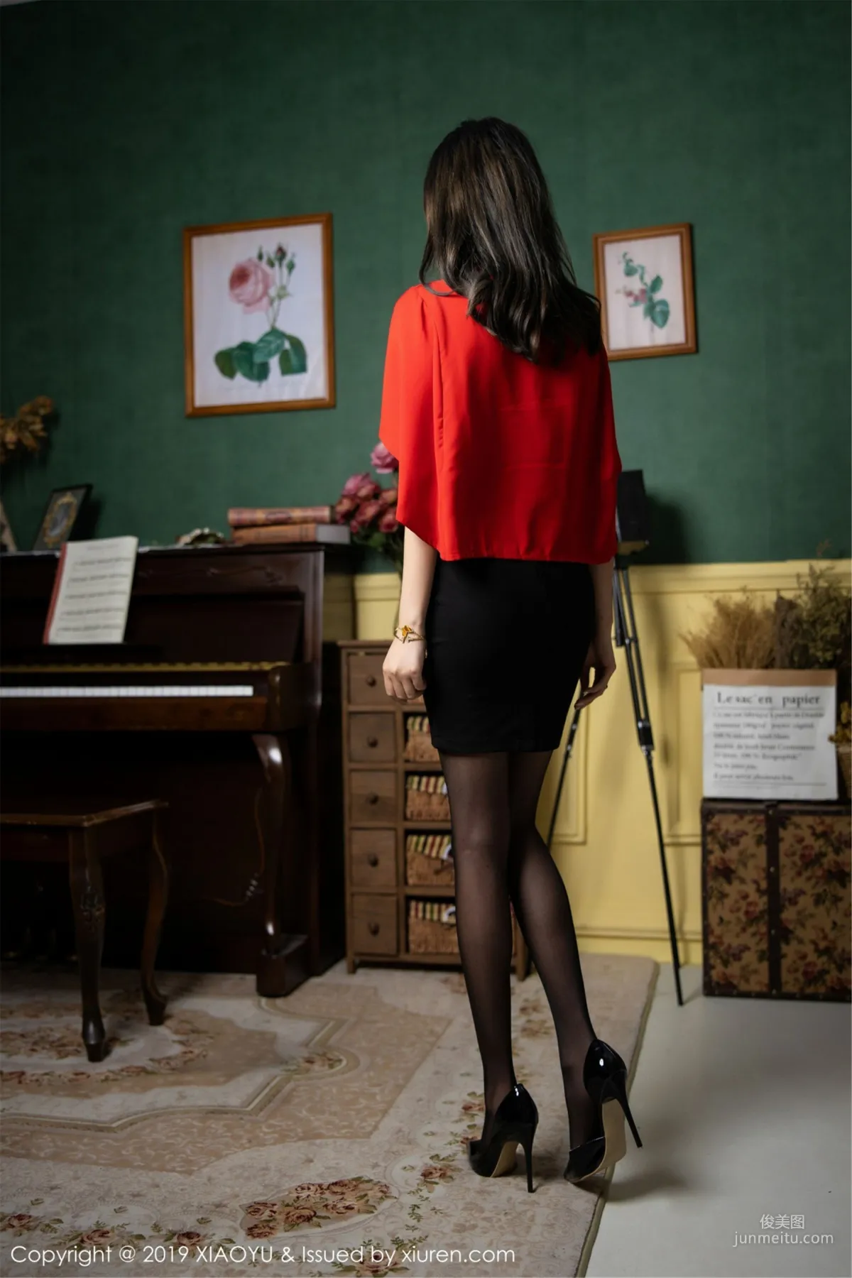 Yang Chenchen: XIAOYU Vol. 119 photo 16