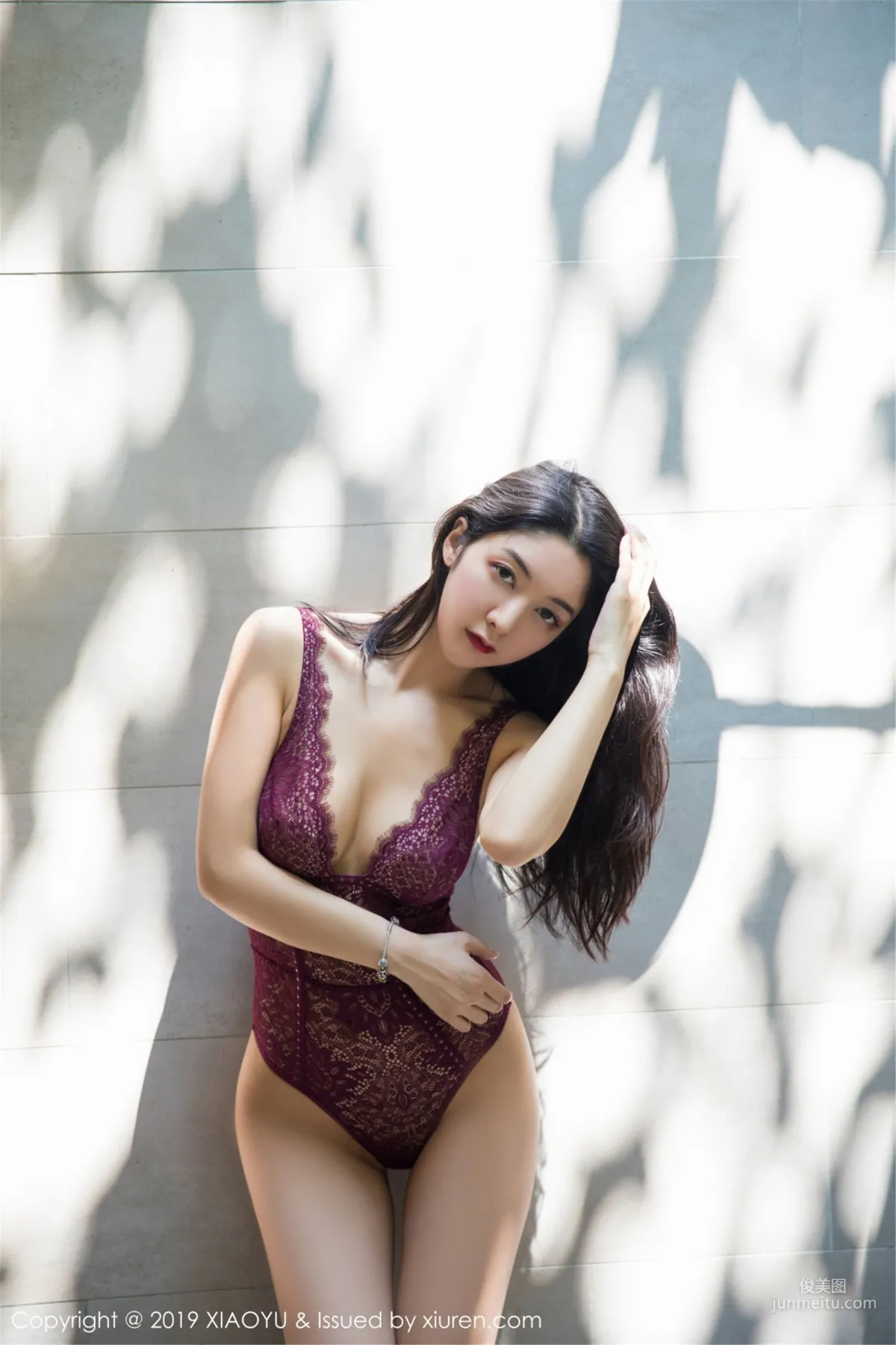 Angela Xiao Reba, Exquisite Cutout Lingerie [XIAOYU] Vol.127 Photo Set photo 70