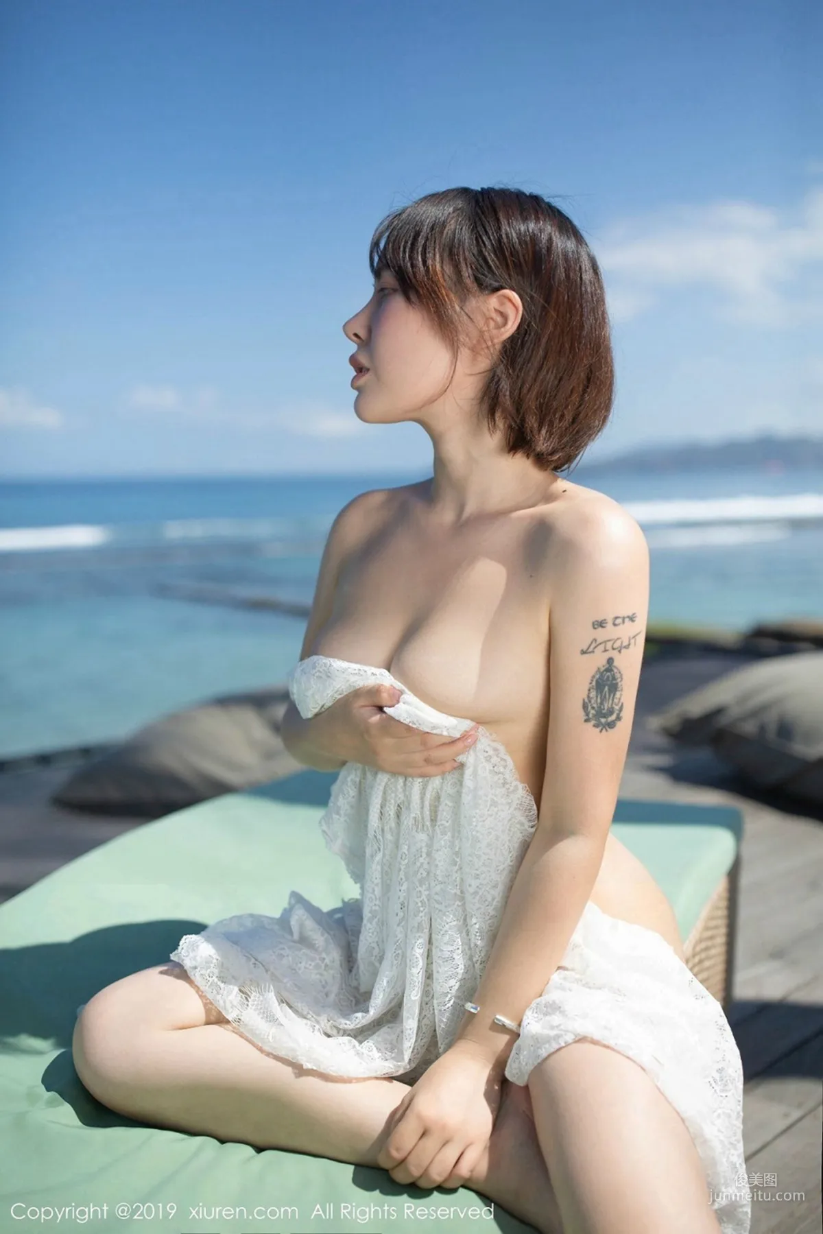 Evelyn Ai Li, Sexy Push-Up Lingerie and Vacuum Wedding Dress Temptation Series [XiuRen] No.1612 Photo Set photo 83