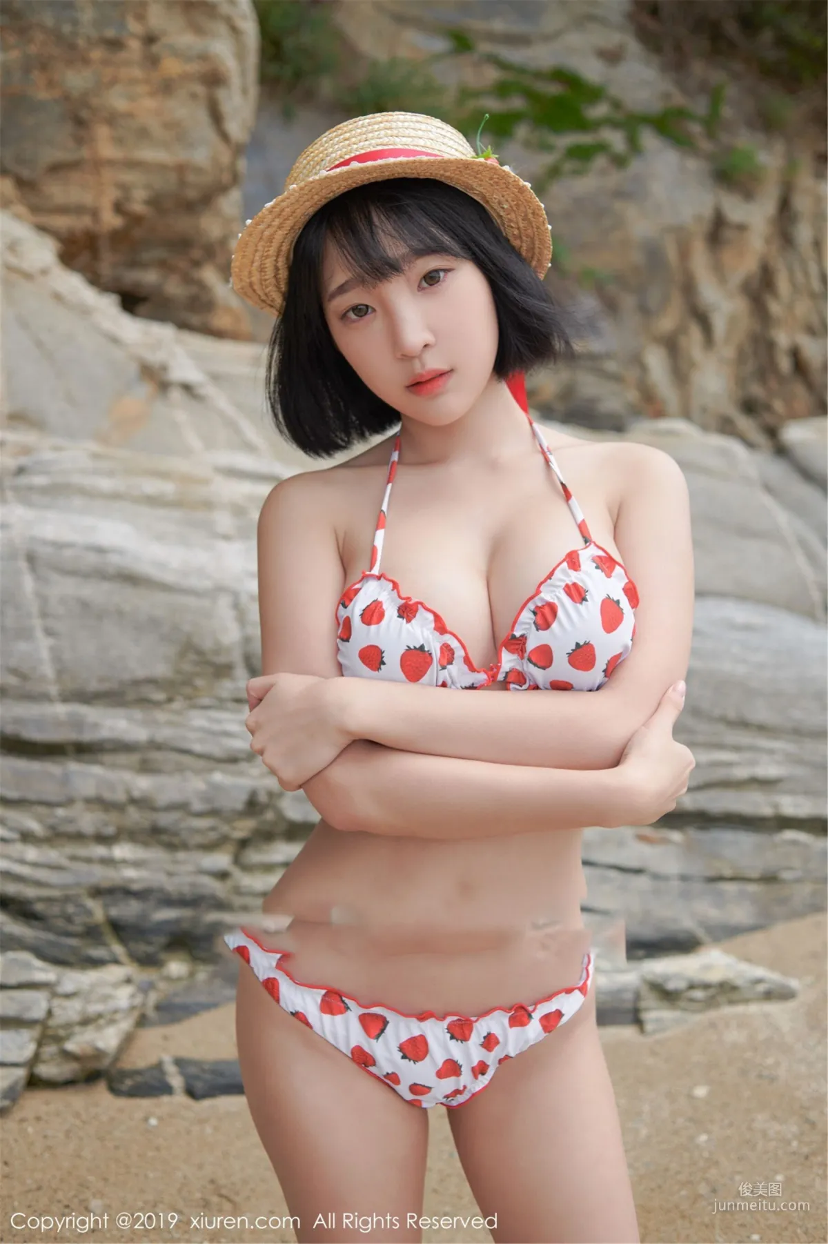 Model Jiang Renqing, New Yet Still Sexy Private Shoot Charm [XiuRen] No.1611 Photo Set photo 13