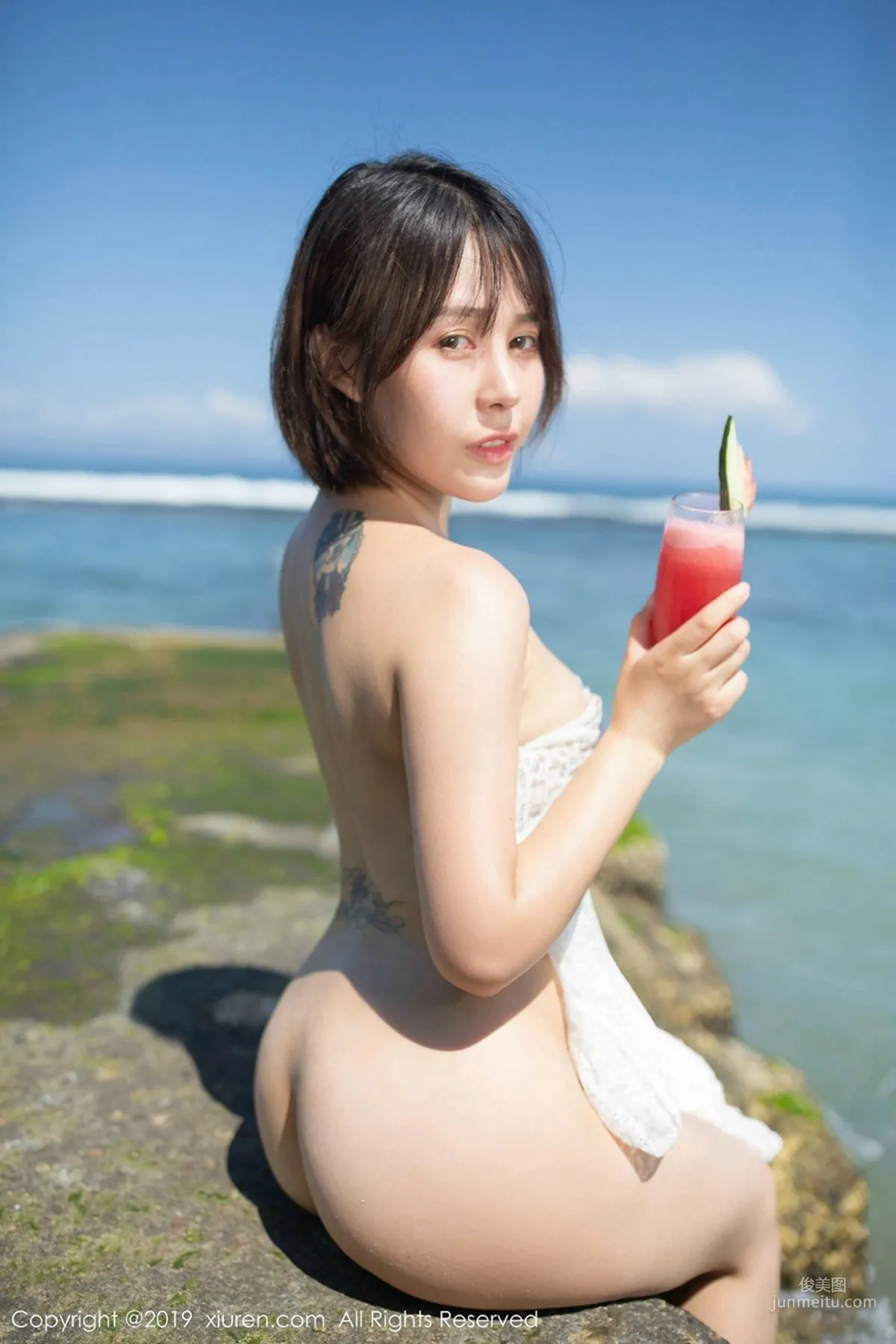 Evelyn Ai Li, Sexy Push-Up Lingerie and Vacuum Wedding Dress Temptation Series [XiuRen] No.1612 Photo Set photo 70