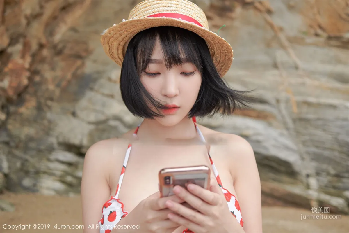 Model Jiang Renqing, New Yet Still Sexy Private Shoot Charm [XiuRen] No.1611 Photo Set photo 40