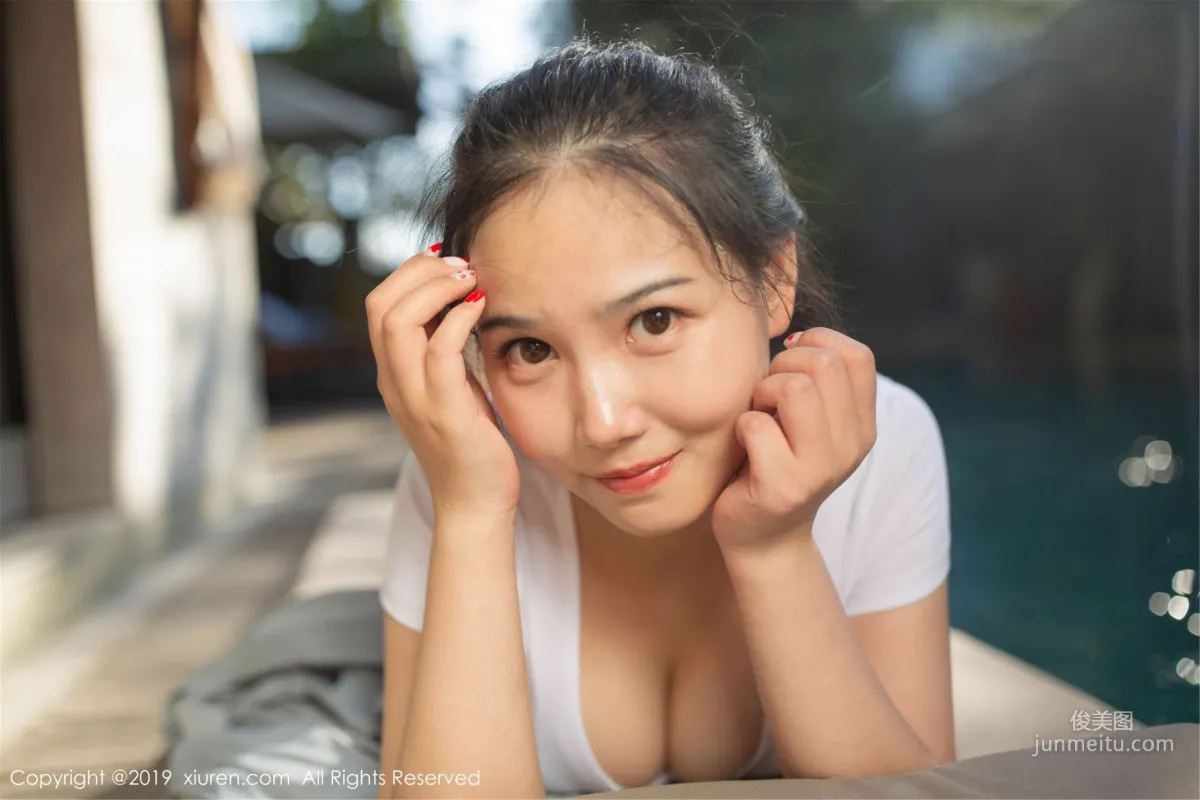 Xu Weiwei mia, The Sexiness of Lace [XiuRen] No.1586 Photo Set photo 22