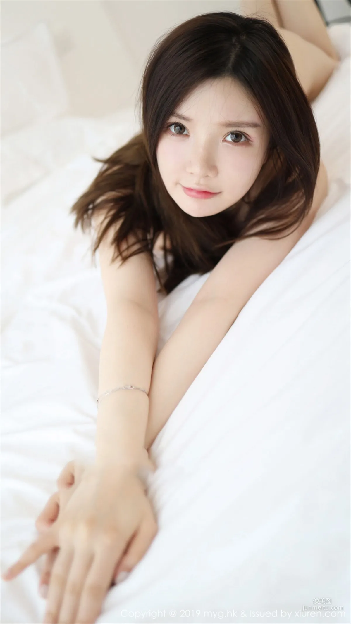 Mini Dameng Meng《Pink Transparent Lingerie》 [MyGirl] Vol.378 Photo Set photo 45