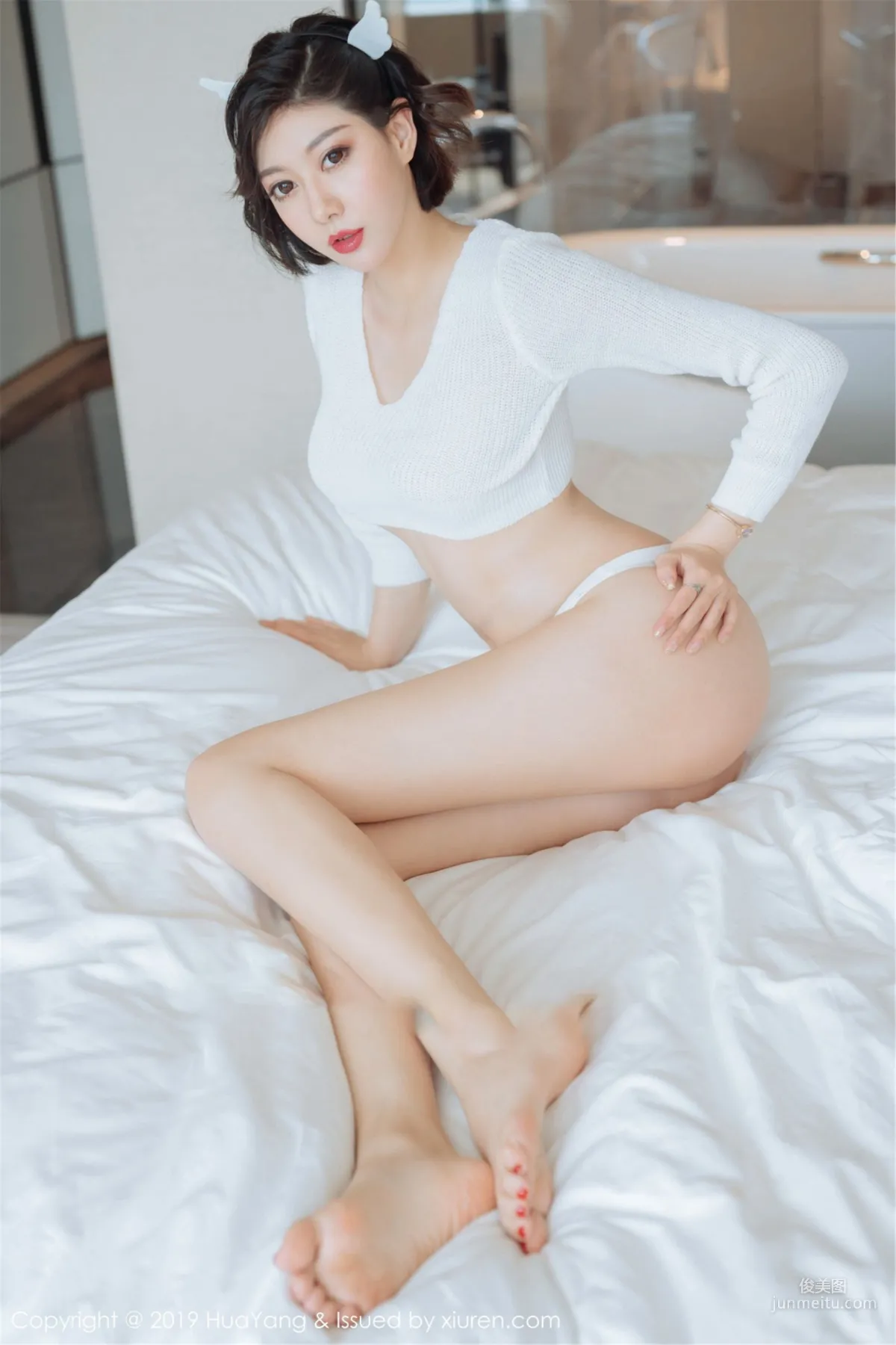 Fu Yixuan Sexy Lingerie Temptation [HuaYang] Vol.167 Photo Set photo 14