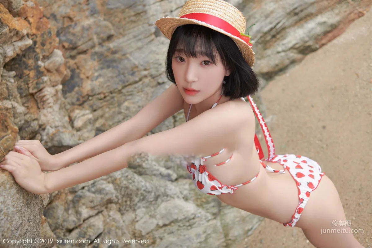 Model Jiang Renqing, New Yet Still Sexy Private Shoot Charm [XiuRen] No.1611 Photo Set photo 6