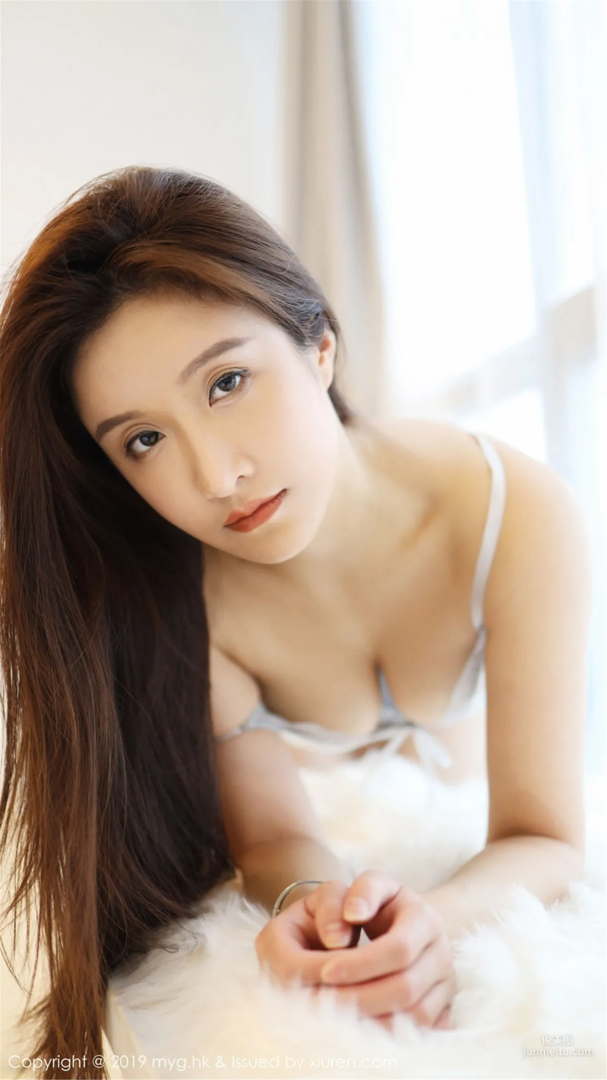 Ren Yingying, Big Bust and Curvy Figure [MyGirl] Vol.372 Photo Set photo 45