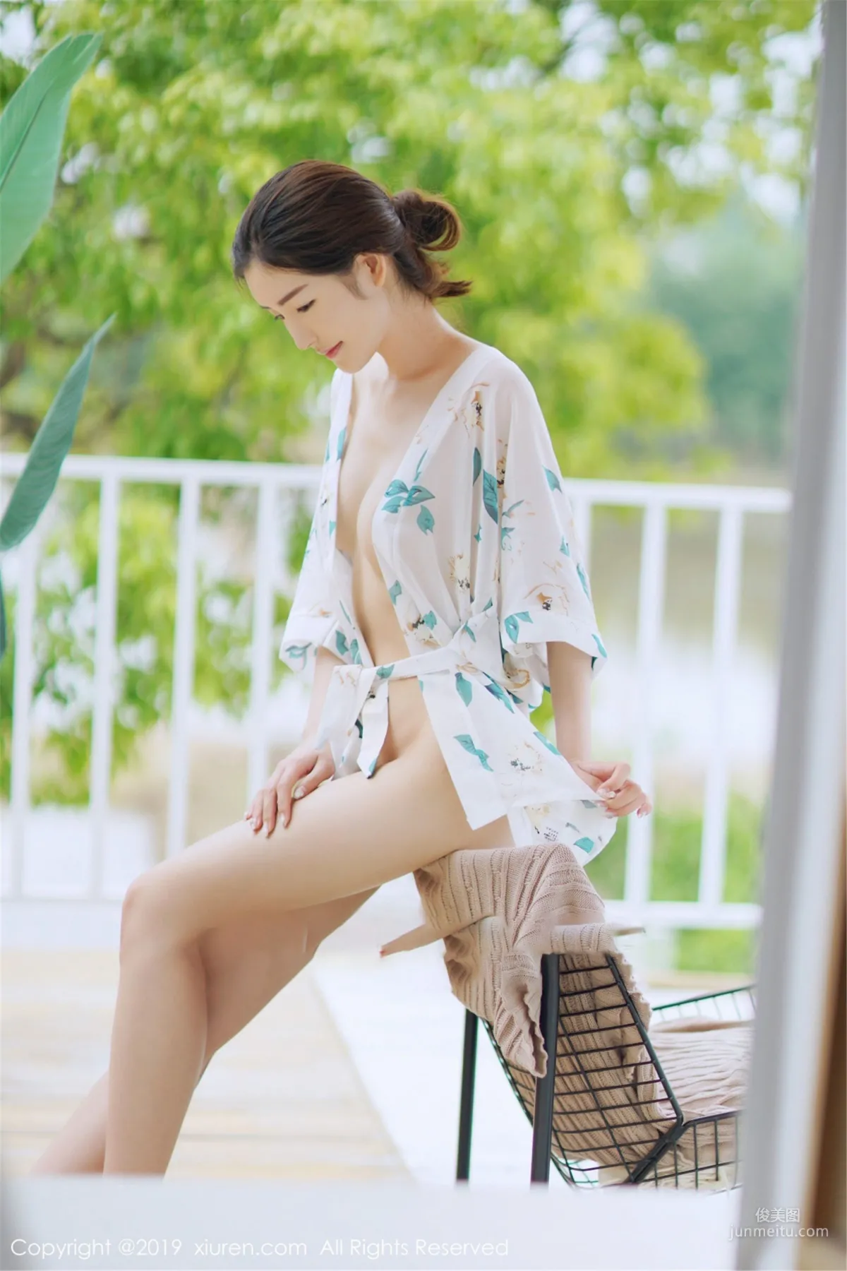 Shen Mengyao 'Colorful Clothing Series' [XiuRen] No.1613 Photo Set photo 45