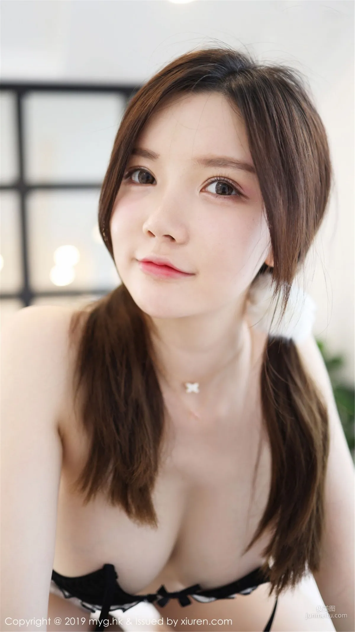 Nuo Meizi Mini, Sweet and Pretty Face, Snow White and Delicate Skin [MyGirl] Vol.374 Photo Set photo 50