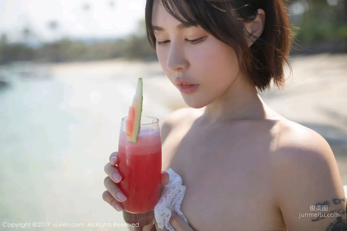 Evelyn Ai Li, Sexy Push-Up Lingerie and Vacuum Wedding Dress Temptation Series [XiuRen] No.1612 Photo Set photo 73