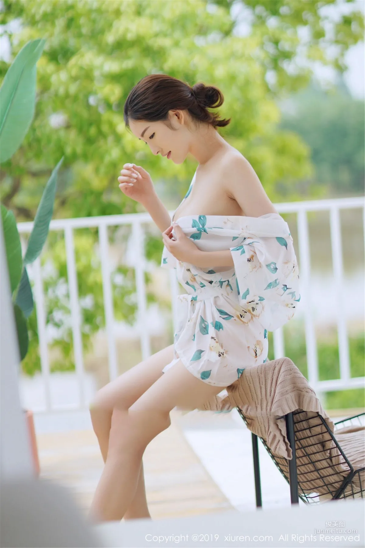 Shen Mengyao 'Colorful Clothing Series' [XiuRen] No.1613 Photo Set photo 39