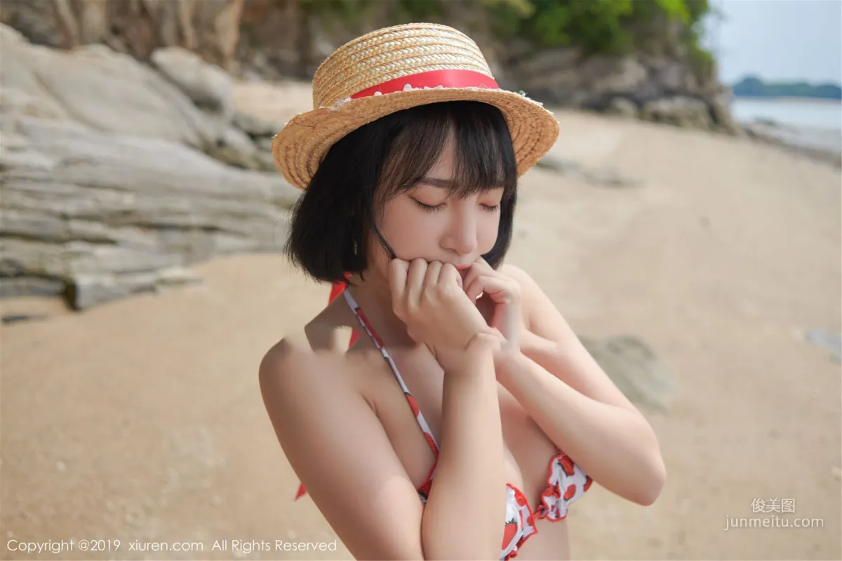 Model Jiang Renqing, New Yet Still Sexy Private Shoot Charm [XiuRen] No.1611 Photo Set photo 45