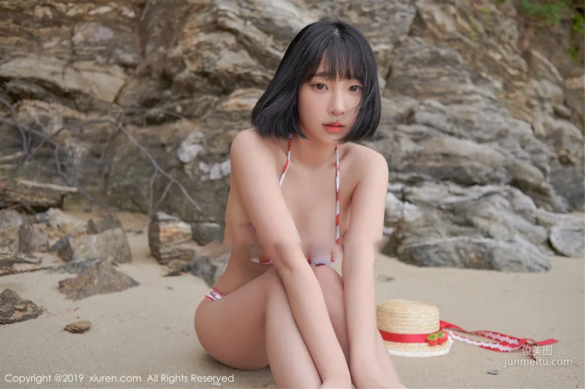 Model Jiang Renqing, New Yet Still Sexy Private Shoot Charm [XiuRen] No.1611 Photo Set photo 25
