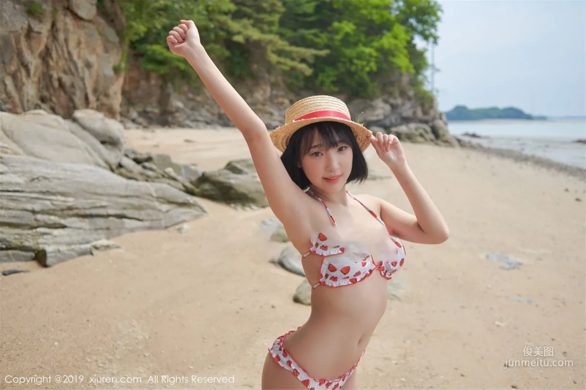 Model Jiang Renqing, New Yet Still Sexy Private Shoot Charm [XiuRen] No.1611 Photo Set photo 2