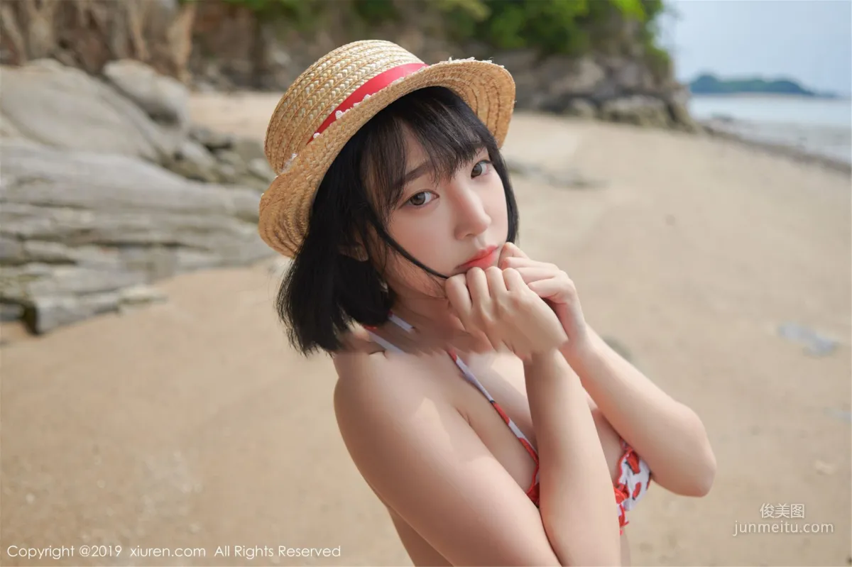 Model Jiang Renqing, New Yet Still Sexy Private Shoot Charm [XiuRen] No.1611 Photo Set photo 44