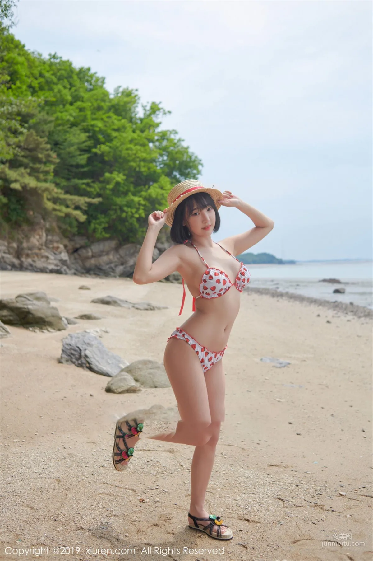 Model Jiang Renqing, New Yet Still Sexy Private Shoot Charm [XiuRen] No.1611 Photo Set photo 42