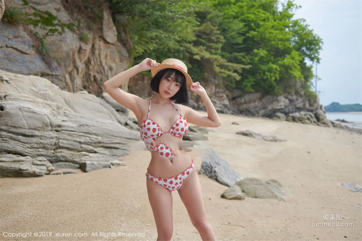 Model Jiang Renqing, New Yet Still Sexy Private Shoot Charm [XiuRen] No.1611 Photo Set photo 41