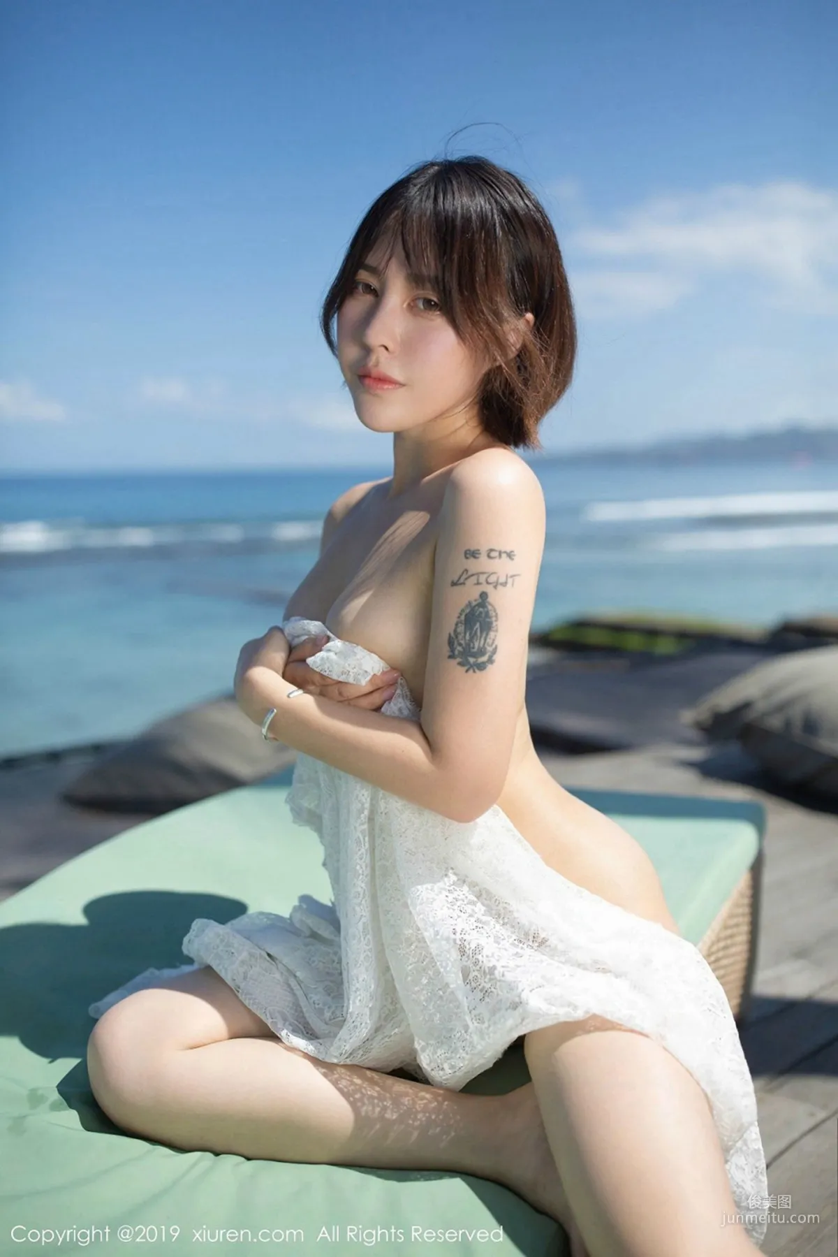 Evelyn Ai Li, Sexy Push-Up Lingerie and Vacuum Wedding Dress Temptation Series [XiuRen] No.1612 Photo Set photo 79