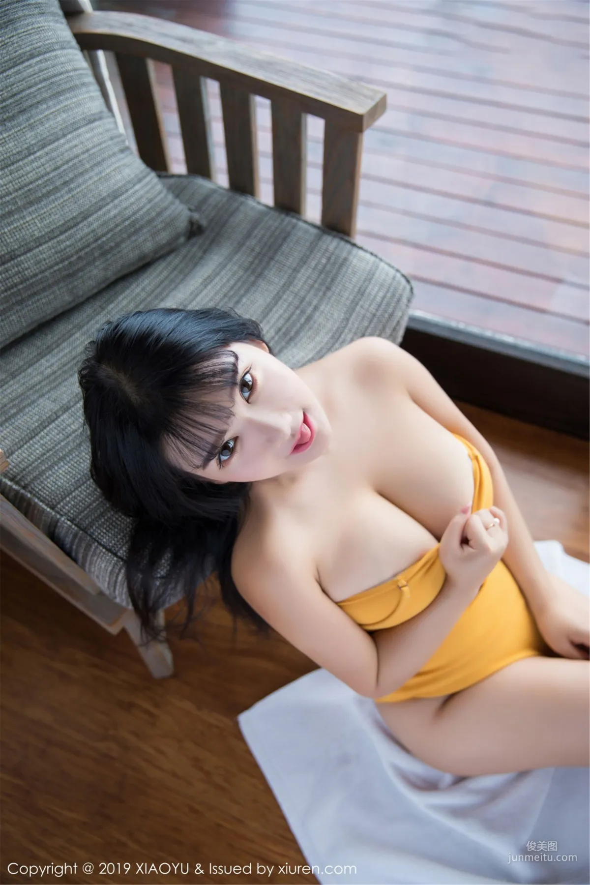 小尤奈《巨大的誘惑魅力》 [語畫界XIAOYU] Vol.111 寫真集 17