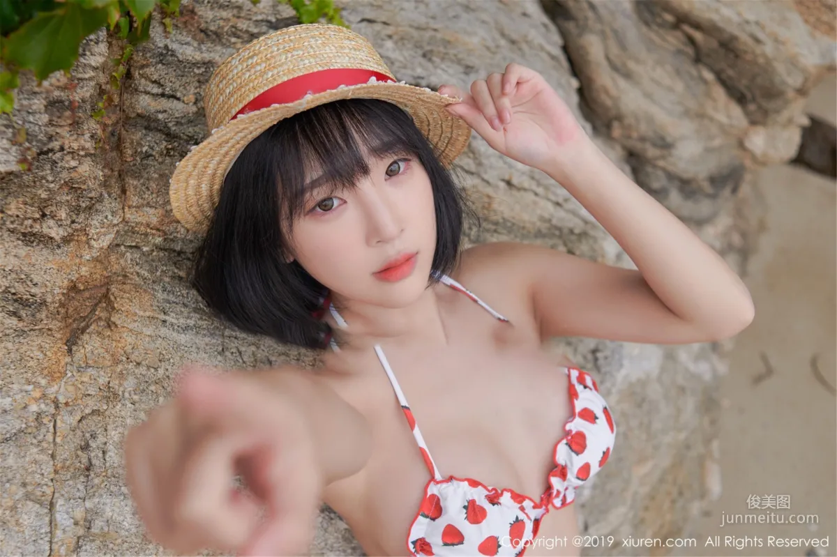 Model Jiang Renqing, New Yet Still Sexy Private Shoot Charm [XiuRen] No.1611 Photo Set photo 21