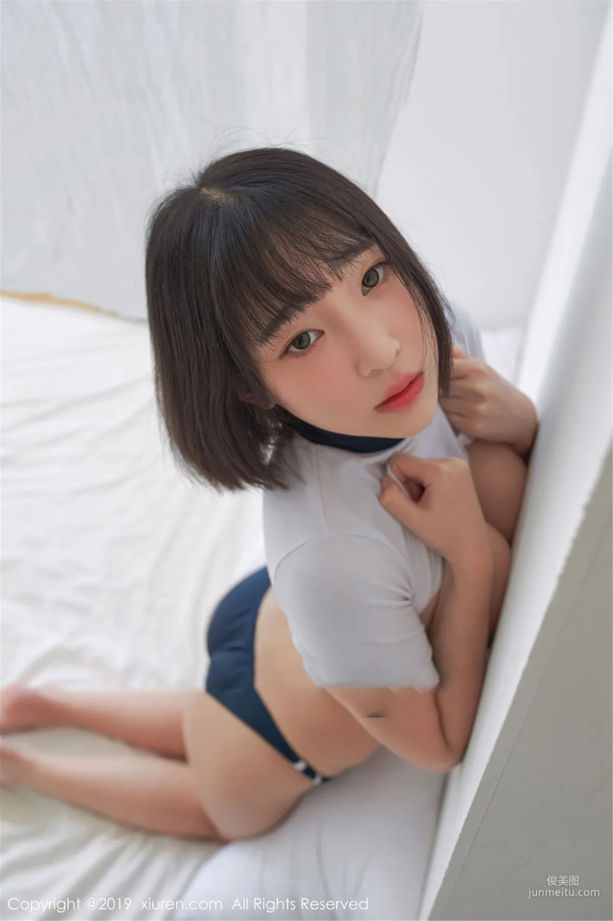 Model Jiang Renqing, New Yet Still Sexy Private Shoot Charm [XiuRen] No.1611 Photo Set photo 32