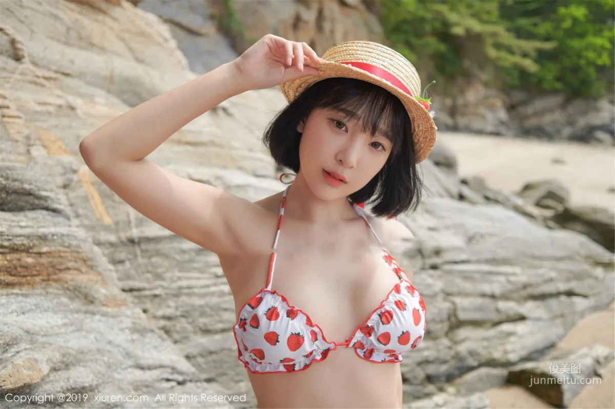 Model Jiang Renqing, New Yet Still Sexy Private Shoot Charm [XiuRen] No.1611 Photo Set photo 9