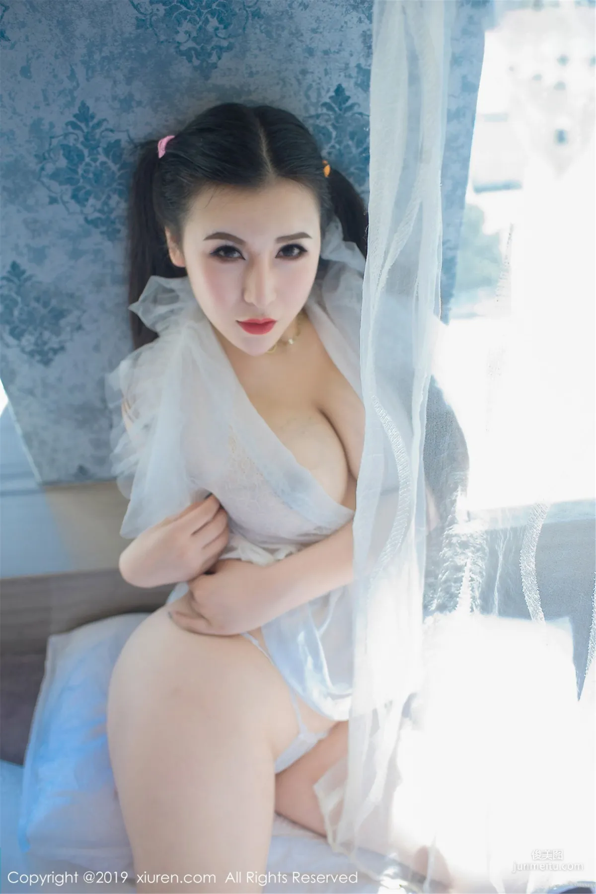 Yi Nuo 《Bikini and White Lace》 [XiuRen] No.1588 Photo Set photo 38